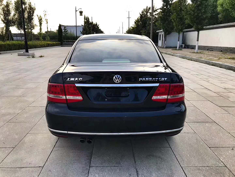 帕薩特新領馭